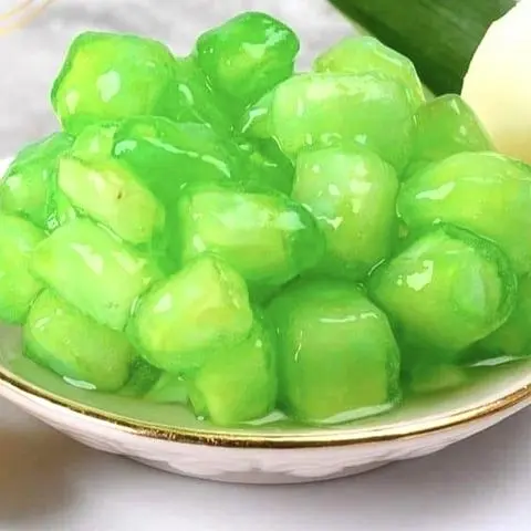 Hình ảnh Trân Châu Củ Năng - Lá Dứa