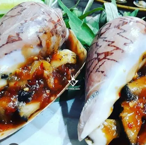 Hình ảnh Ốc giác nướng tiêu