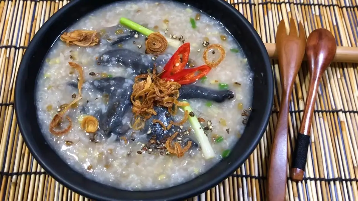 Hình ảnh Cháo gà ác tiềm 