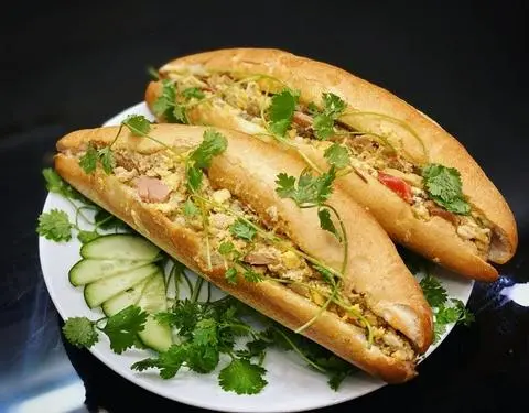 Hình ảnh BÁNH MÌ 1 TRỨNG