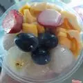 Hình ảnh Trái cây thập cẩm dầm yaourt