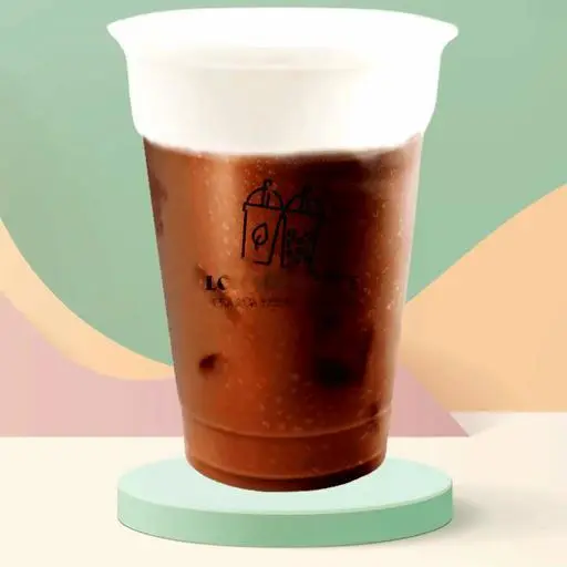 Hình ảnh Trà sữa socola kem muối hồng