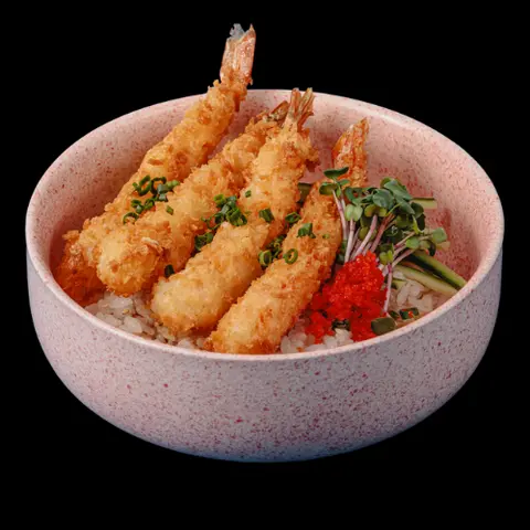 Hình ảnh Ebi Tempura Don - Cơm Tôm Chiên Xù