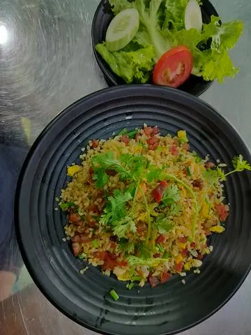Hình ảnh cơm chiên Dương Châu 