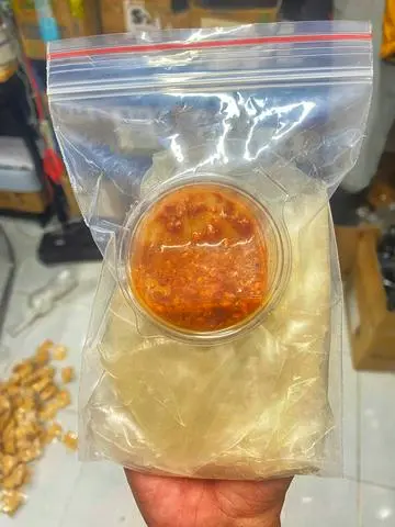 Hình ảnh Bánh tráng chấm siêu cay - CH