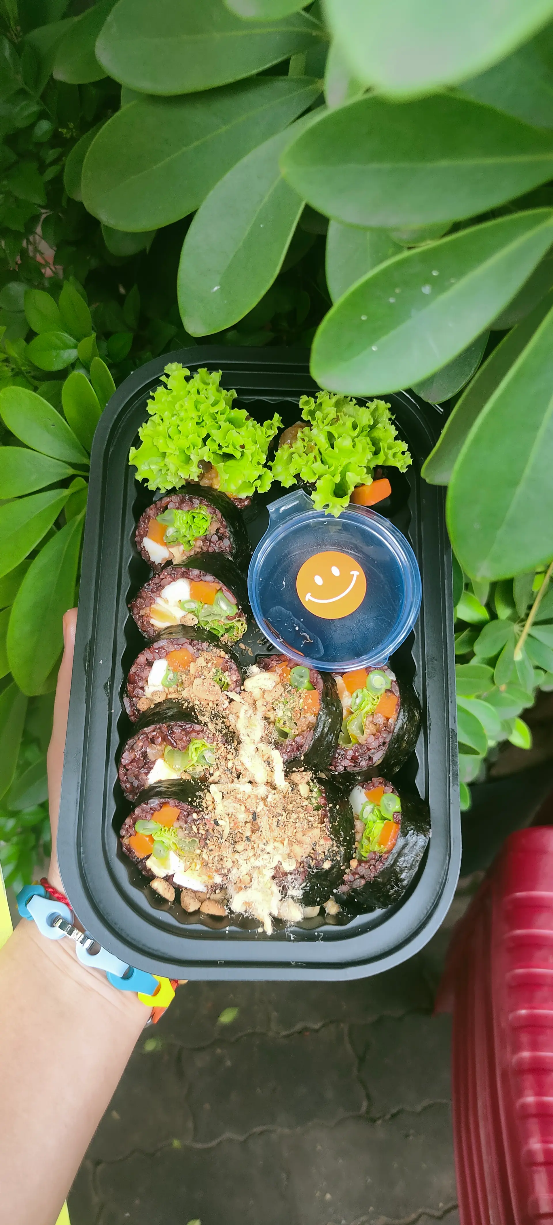 Hình ảnh Cơm cuộn kimbap