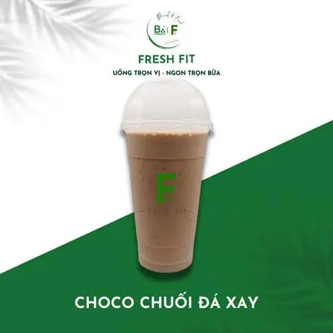 Hình ảnh Choco chuối đá xay
