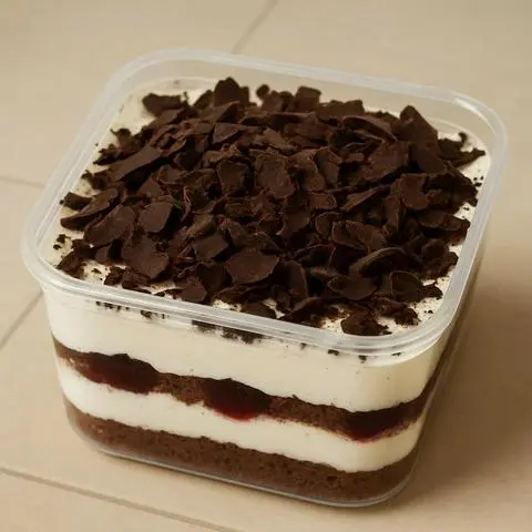 Hình ảnh Schwarzwälder Kirschtorte - Black Forest gateau - Bánh ngọt vùng Rừng Đen