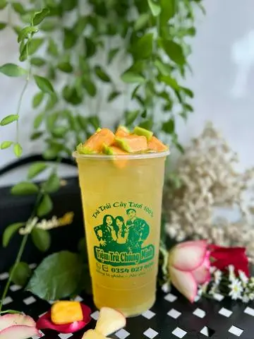Hình ảnh Trà Dưa Lưới