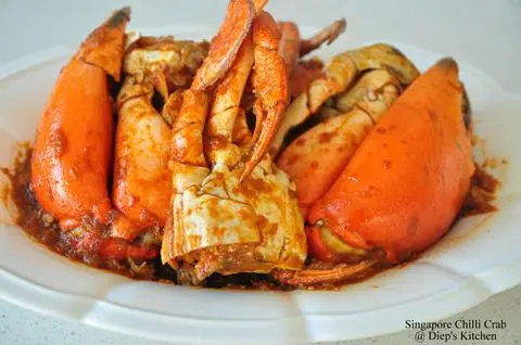 Hình ảnh Cua gạch sốt hàn quốc 
