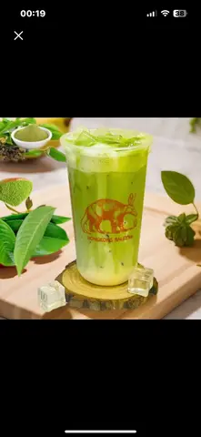 Hình ảnh mat cha latte 