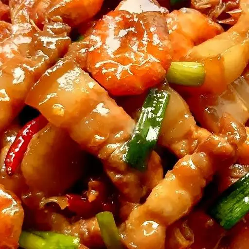 Hình ảnh Cơm Tôm Rim Thịt