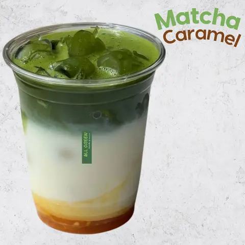 Hình ảnh Matcha caramel