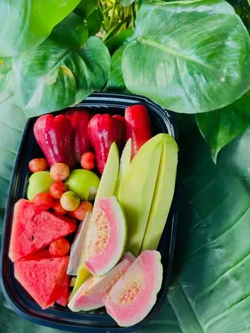 Hình ảnh Trái cây thập cẩm size khủng 