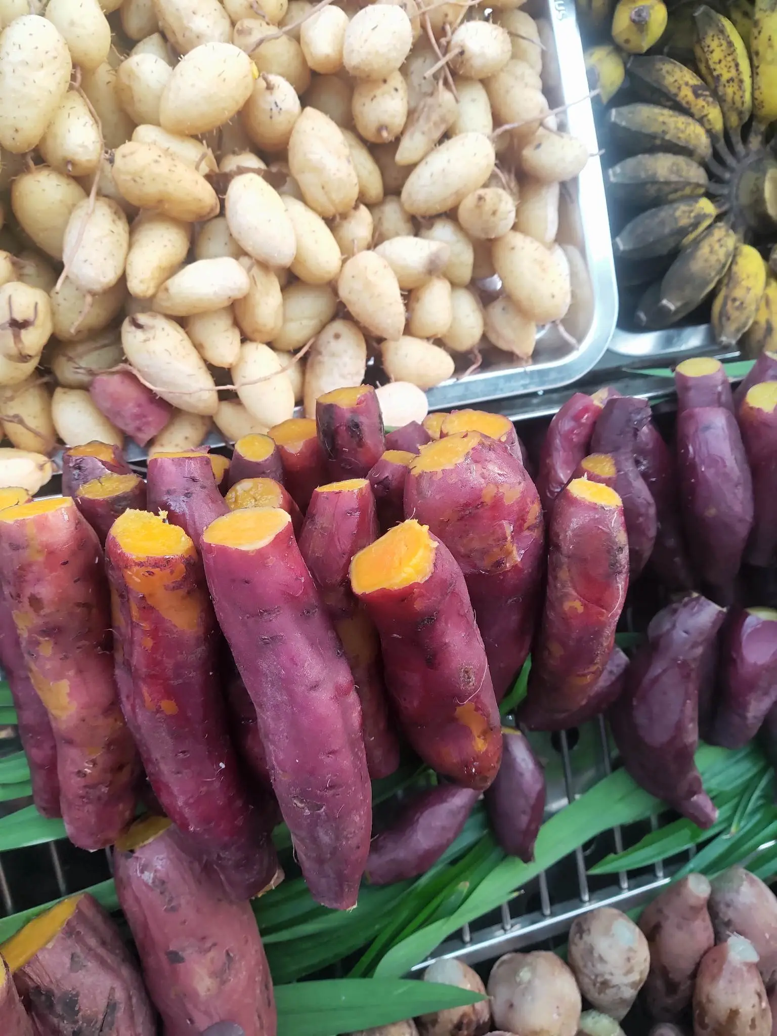 Hình ảnh Khoai lang mật