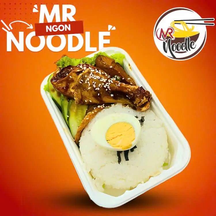 Hình ảnh Cơm thập cẩm Mr Noodle & Súp 