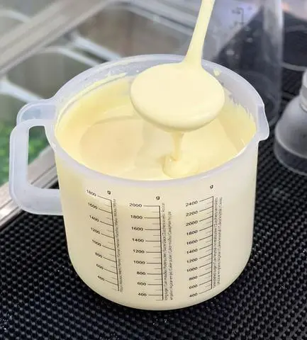 Hình ảnh kem trứng nướng 