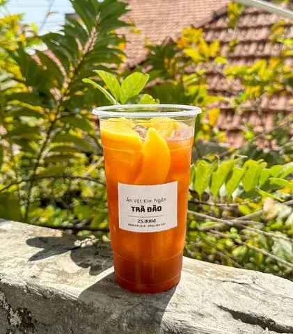 Hình ảnh TRÀ ĐÀO DẦM