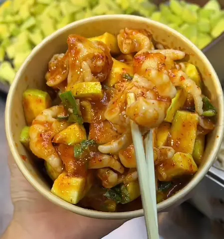Hình ảnh Chân gà rút xương sốt Thái - phần nhỏ 