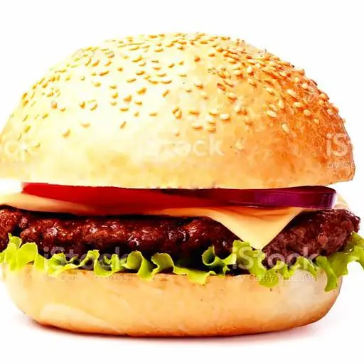 Hình ảnh Hamburger bò Úc
