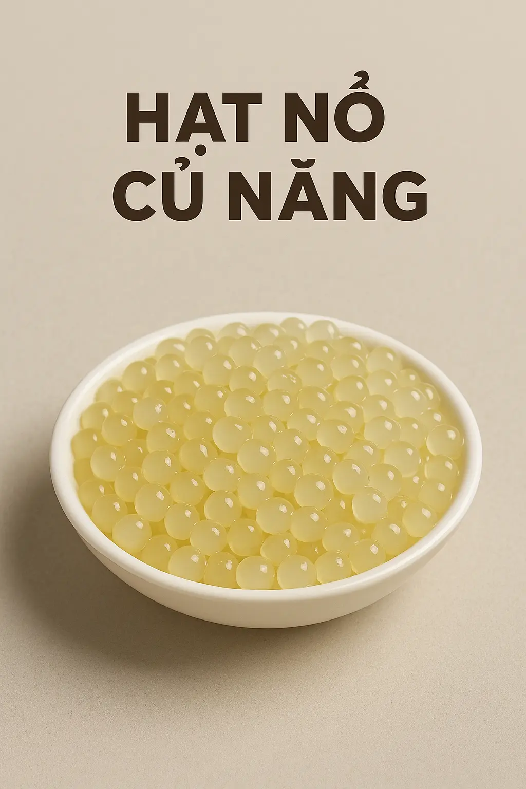 Hình ảnh Hạt Nổ Củ Năng
