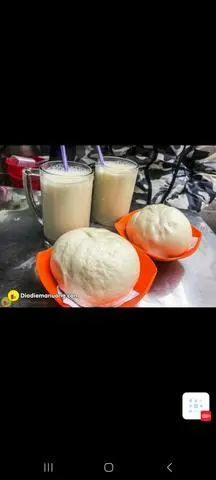 Hình ảnh Bánh bao thập cẩm cẩm 2 trứng sữa đậu nành