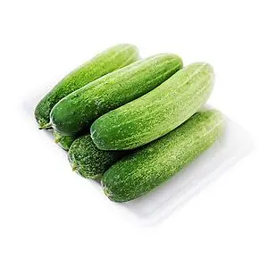 Hình ảnh rau râm + dưa Leo + muối tiêu chanh