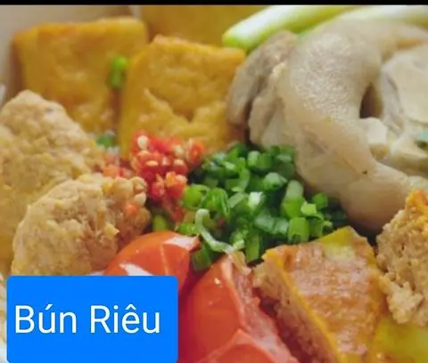 Hình ảnh Bún riêu giò