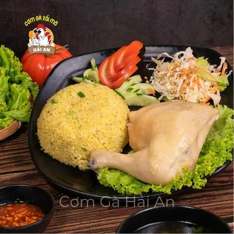 Hình ảnh Góc Tư Gà Hấp Muối Tuyết thêm ( đùi lớn )