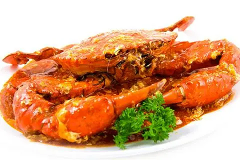 Hình ảnh Cua gạch sốt siêu cay 