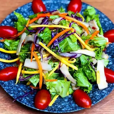 Hình ảnh Salad trộn nấm