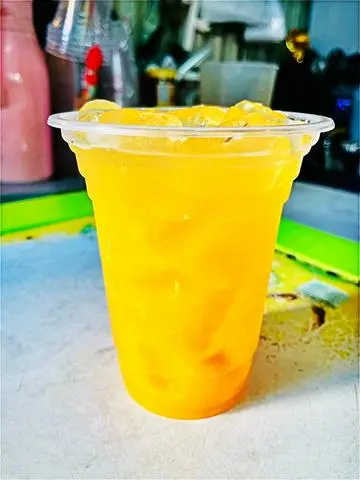 Hình ảnh Cam Vắt Mật Ong Ly Khổng Lồ 800ml