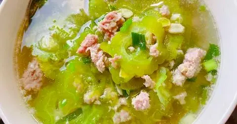 Hình ảnh Canh Khổ Qua Thịt Bằm
