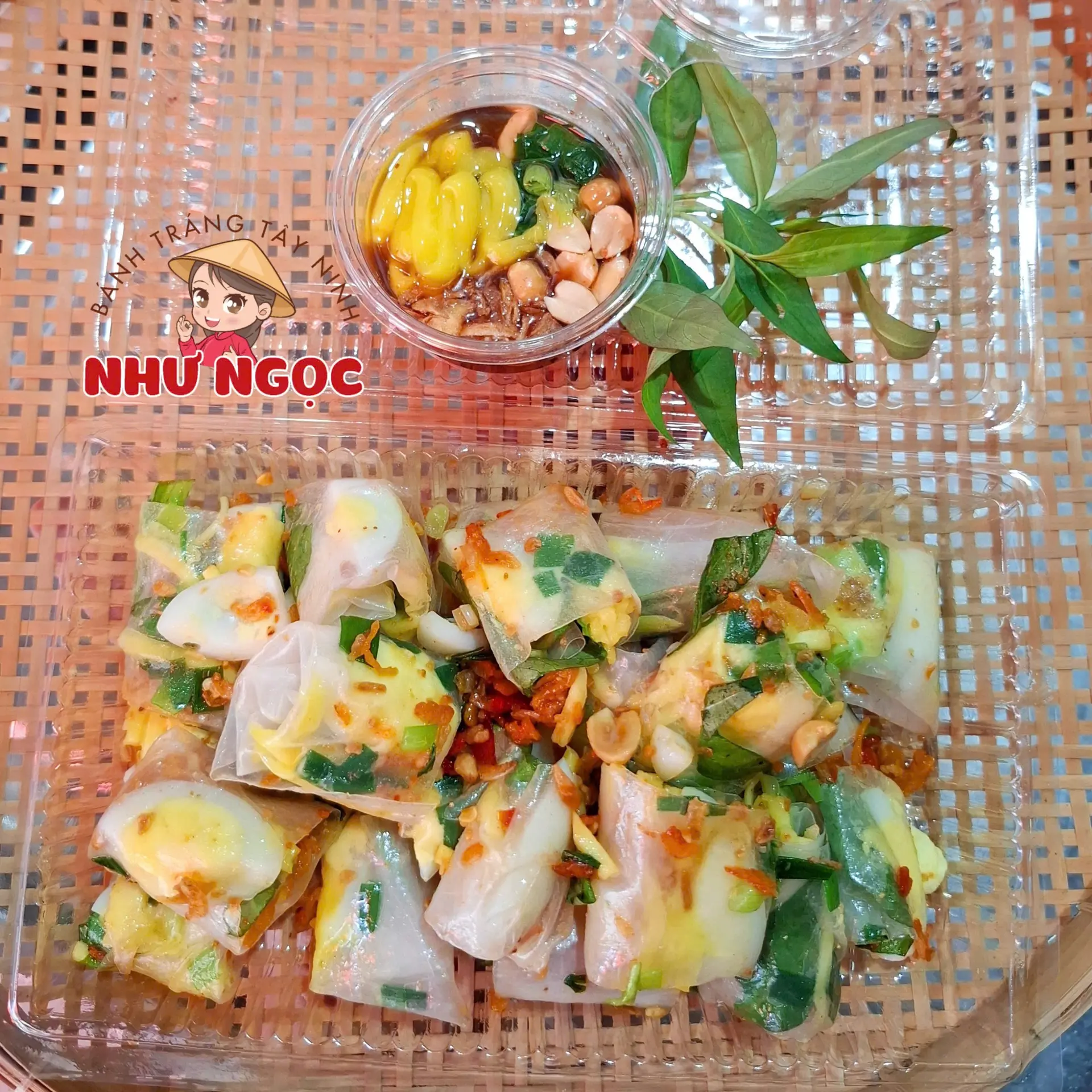 Hình ảnh Bánh Tráng Cuốn Dẻo Thập Cẩm