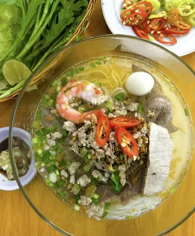 Hình ảnh Hủ Tiếu Mì Nam Vang Thập Cẩm