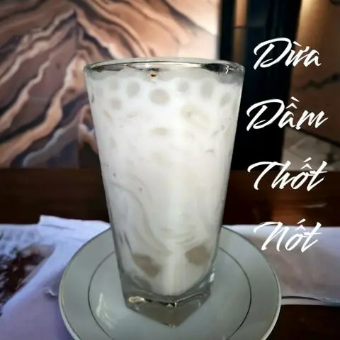Hình ảnh Dừa Dầm Thốt Nốt