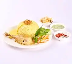 Hình ảnh Cơm gà luộc