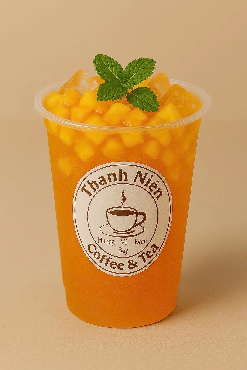 Hình ảnh Trà Dứa Rim Đác