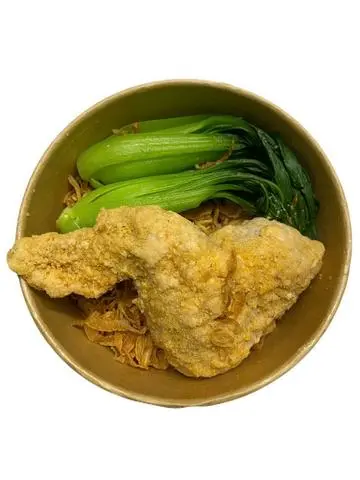 Hình ảnh Mì trộn cánh gà