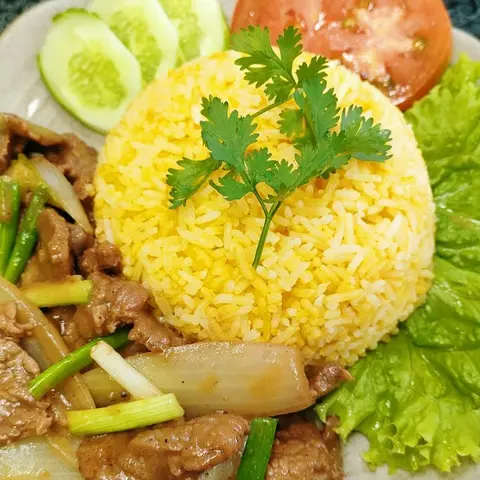 Hình ảnh CƠM CHIÊN BÒ  XÀO