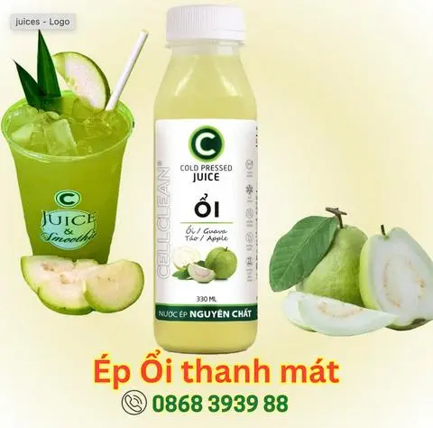 Hình ảnh Ổi ép thơm mât