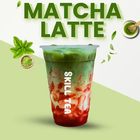 Hình ảnh Matcha Tuyết Dâu (0.5 lít)