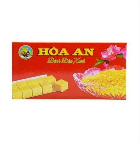 Hình ảnh Bánh Đậu Xanh Hộp Lớn