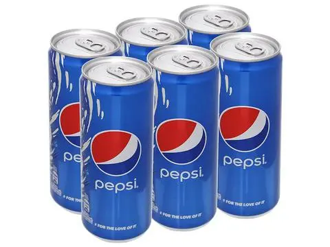 Hình ảnh Pepsi lon