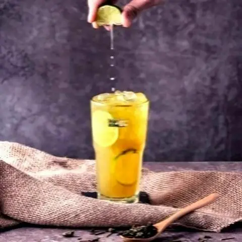 Hình ảnh Hồng Trà Đen Chanh Dây