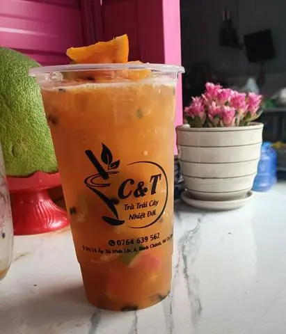 Hình ảnh Trà trái cây nhiệt đới