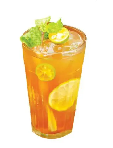 Hình ảnh Trà tắc mật ong
