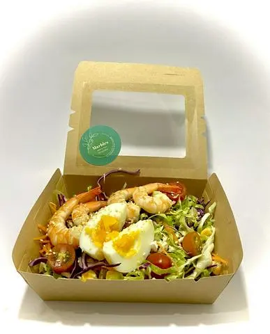 Hình ảnh Salad Tôm Trứng