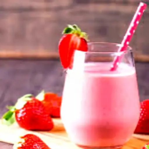 Hình ảnh Strawberry smoothie freshly