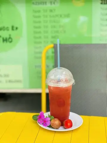 Hình ảnh Trà Mận Đỏ
